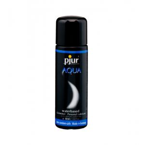 Pjur water based personal lubricant aqua